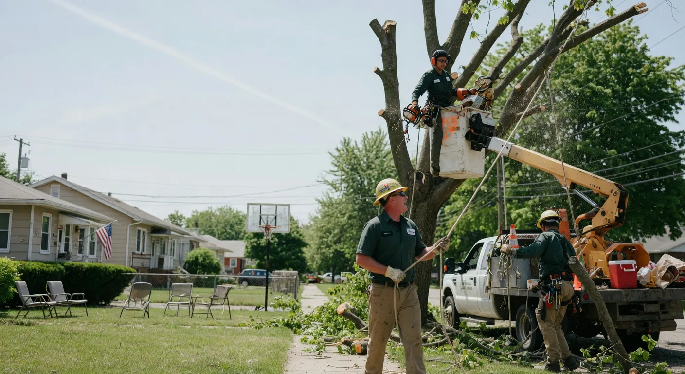 Tree Service in Vincent, OH near me